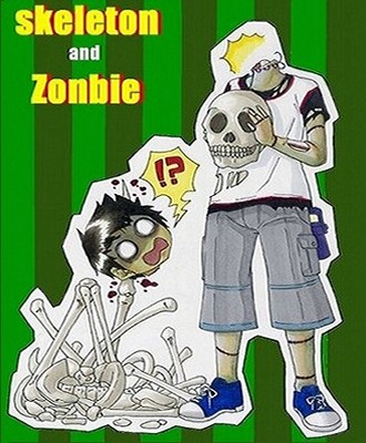 Skeleton and Zonbie